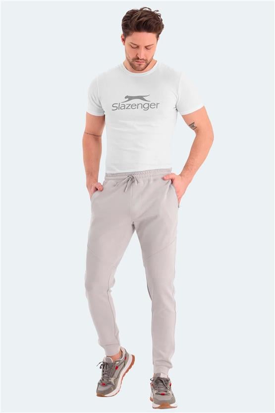 Slazenger St24Pe130-280 Venom Tas Grı Erkek Esofman Alt