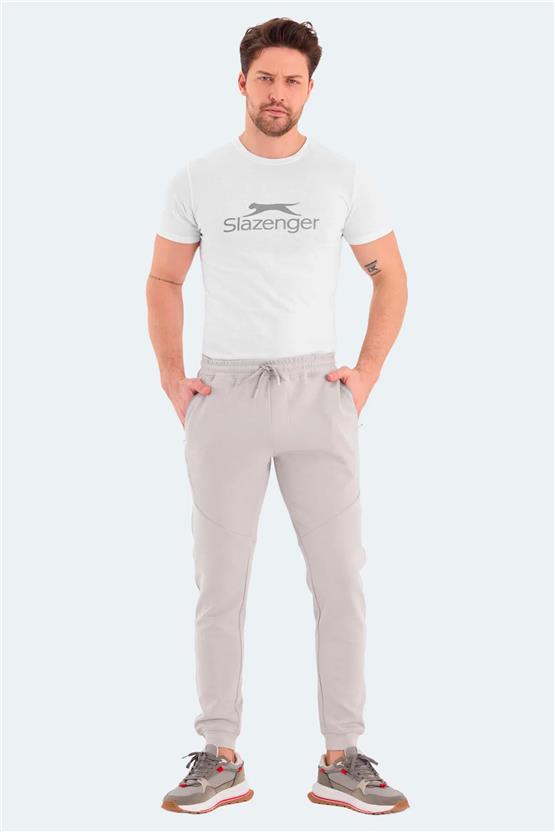 Slazenger St24Pe130-280 Venom Tas Grı Erkek Esofman Alt