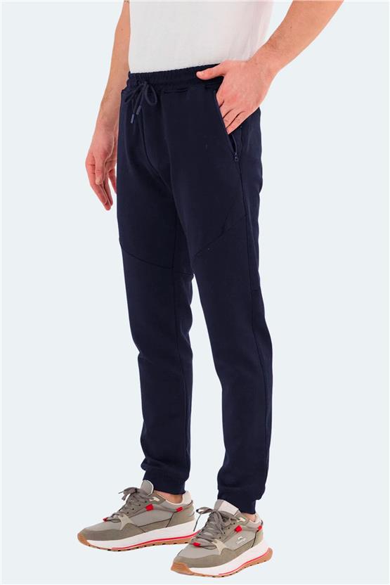 Slazenger St24Pe130-400 Venom Lacıvert Erkek Esofman Alt