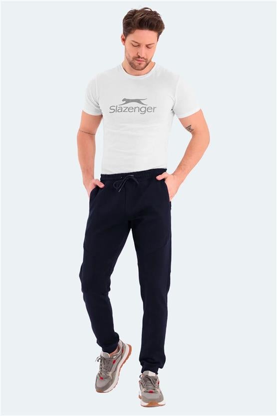 Slazenger St24Pe130-400 Venom Lacıvert Erkek Esofman Alt