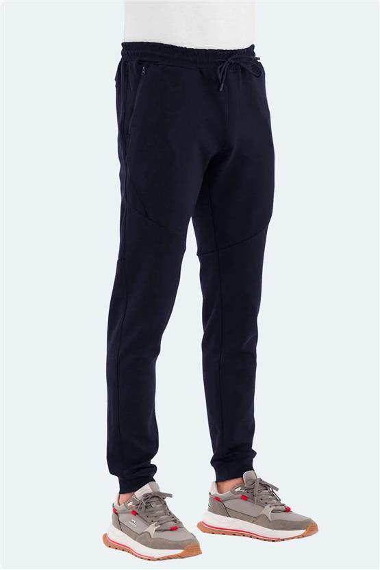Slazenger St24Pe130-400 Venom Lacıvert Erkek Esofman Alt