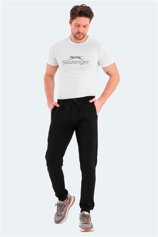 Slazenger St24Pe130-500 Venom Sıyah Erkek Esofman Alt