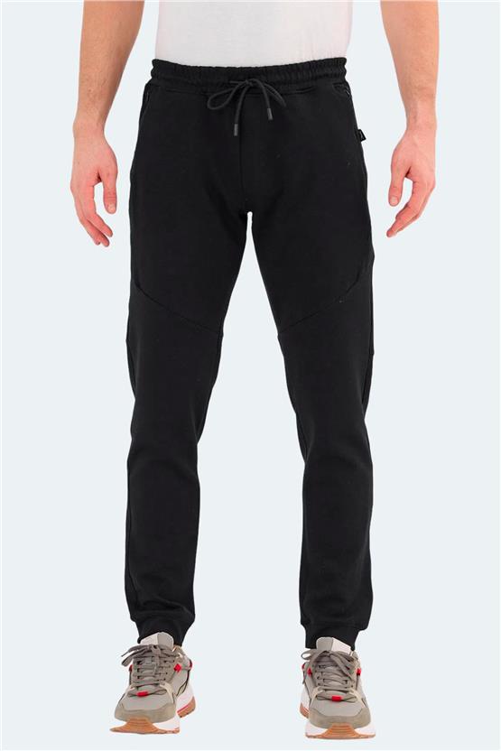 Slazenger St24Pe130-500 Venom Sıyah Erkek Esofman Alt