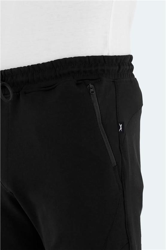 Slazenger St24Pe130-500 Venom Sıyah Erkek Esofman Alt