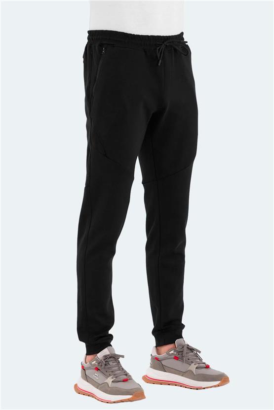 Slazenger St24Pe130-500 Venom Sıyah Erkek Esofman Alt