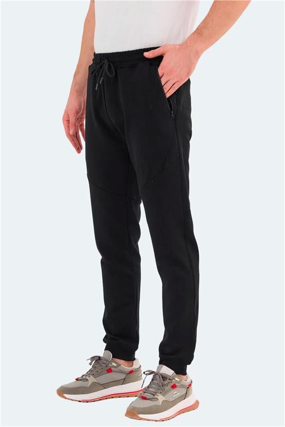 Slazenger St24Pe130-500 Venom Sıyah Erkek Esofman Alt