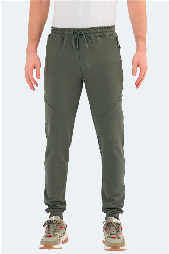 Slazenger St24Pe130-800 Venom Hakı Erkek Esofman Alt