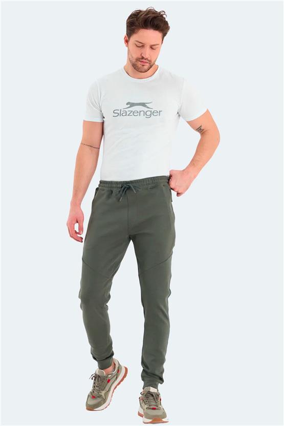 Slazenger St24Pe130-800 Venom Hakı Erkek Esofman Alt