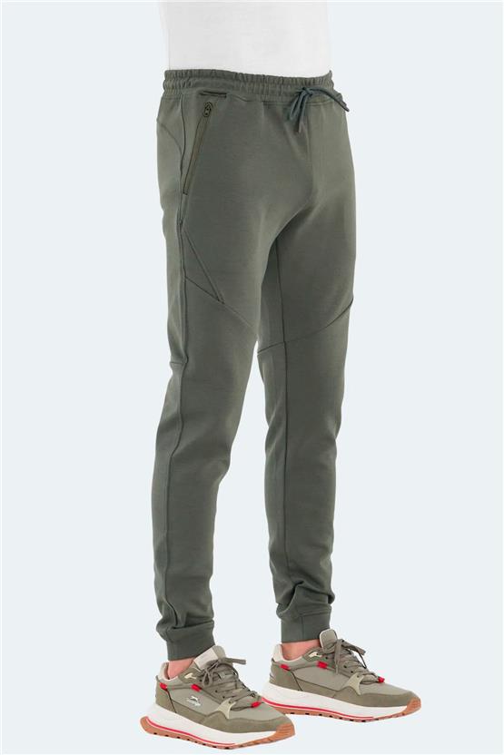 Slazenger St24Pe130-800 Venom Hakı Erkek Esofman Alt