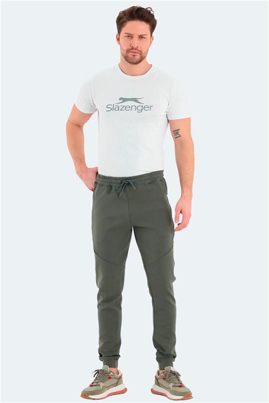 Slazenger St24Pe130-800 Venom Hakı Erkek Esofman Alt