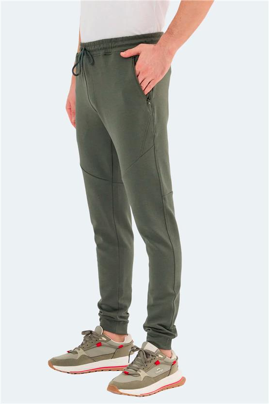 Slazenger St24Pe130-800 Venom Hakı Erkek Esofman Alt