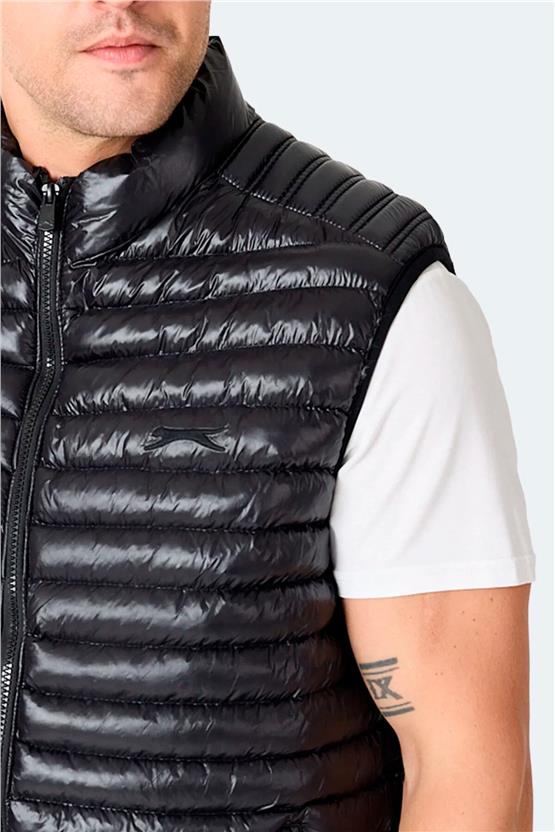 Slazenger St25Ye009-500 Hazar Sıyah Erkek Yelek