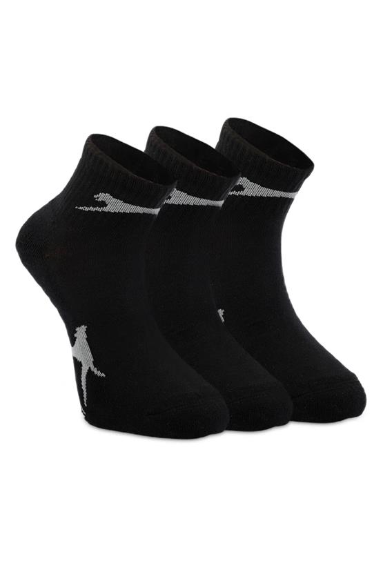 Slazenger Sx13Ce060-500 Jacoba New Sıyah Erkek Corap