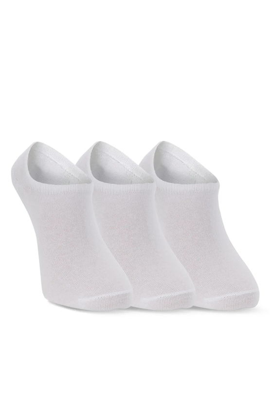 Slazenger SX16CE001-000 Jacked Beyaz 3Lü Çorap