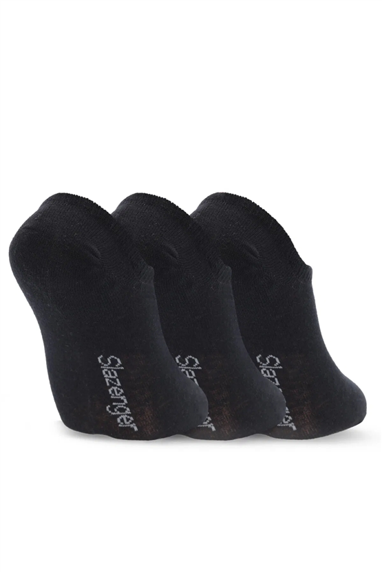 Slazenger SX16CE001-500 Jacked Siyah 3 Lü Çorap