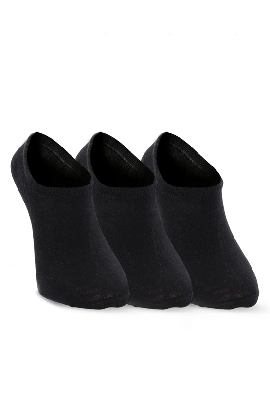 Slazenger SX16CE001-500 Jacked Siyah 3 Lü Çorap