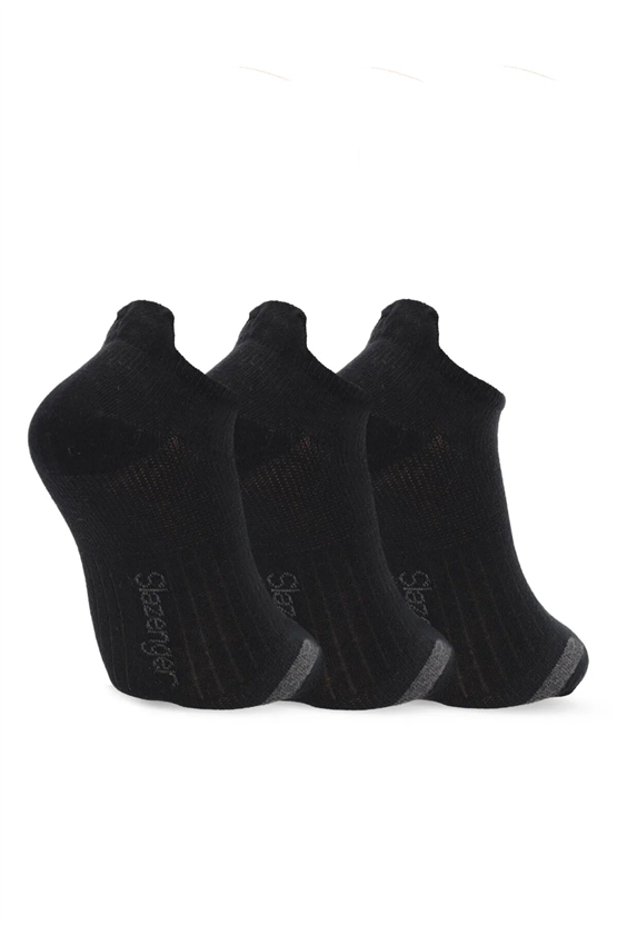 Slazenger SX16CE002-500 Jadex Siyah 3Lü Çorap