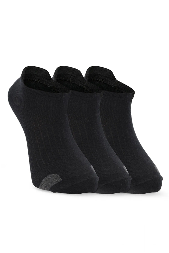 Slazenger SX16CE002-500 Jadex Siyah 3Lü Çorap