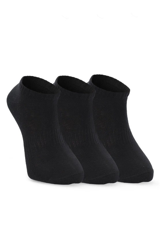 Slazenger SX16CE003-500 Jadira Siyah 3Lü Çorap
