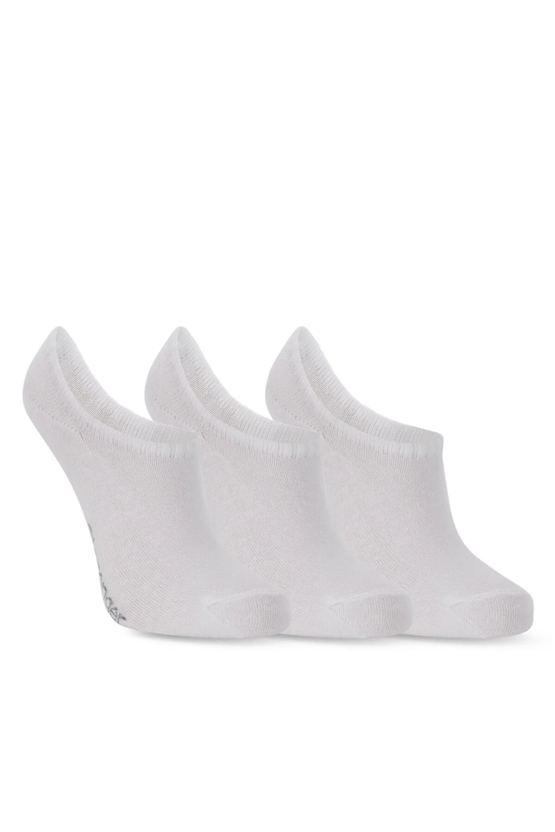 Slazenger SX16CK001-000 Jackpot Beyaz 3 Lü Çorap