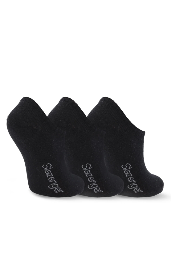 Slazenger SX16CK001-500 Jackpot Siyah 3 Lü Çorap