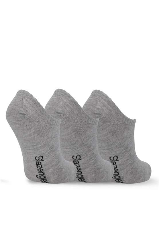 Slazenger SX16CK001-510 Jackpot Siyah / Beyaz 3 Lü Çorap