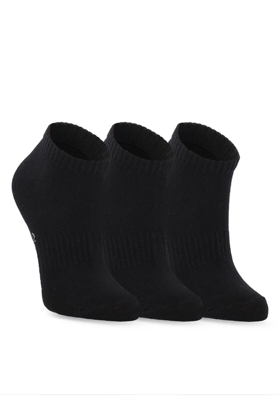 Slazenger SX16CK003-500 Jasira Siyah 3Lü Çorap