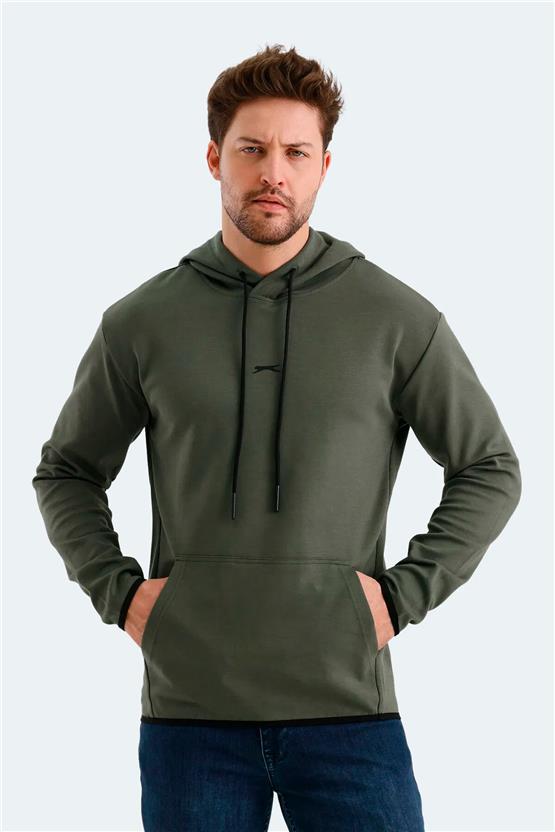 Slazenger Vadımır Hakı Erkek Sweatshırt