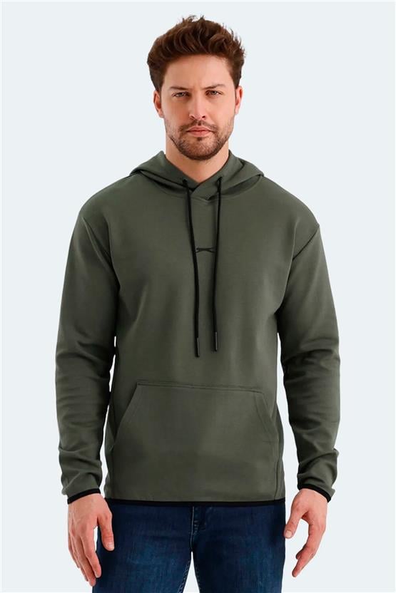 Slazenger Vadımır Hakı Erkek Sweatshırt