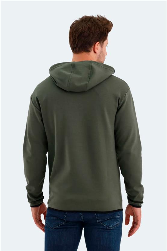 Slazenger Vadımır Hakı Erkek Sweatshırt