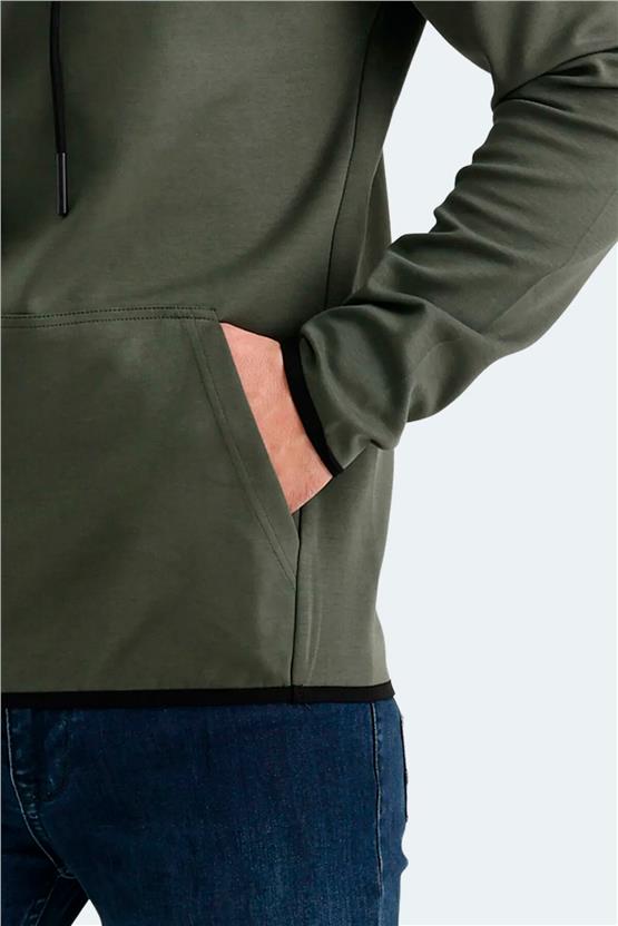 Slazenger Vadımır Hakı Erkek Sweatshırt
