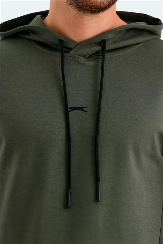 Slazenger Vadımır Hakı Erkek Sweatshırt