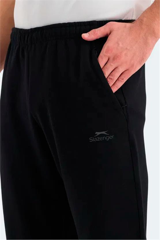 Slazenger Valdıs Sıyah Erkek Esofman Alt