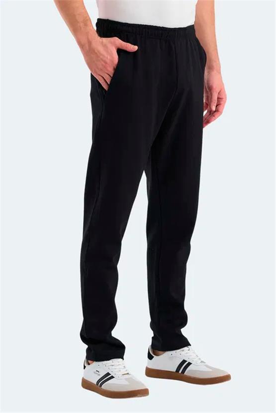 Slazenger Valdıs Sıyah Erkek Esofman Alt