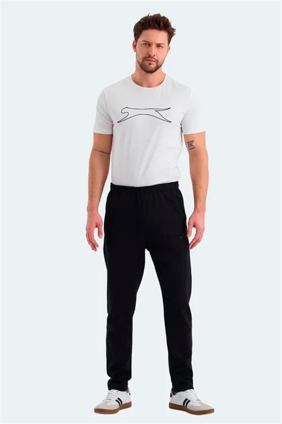 Slazenger Valdıs Sıyah Erkek Esofman Alt