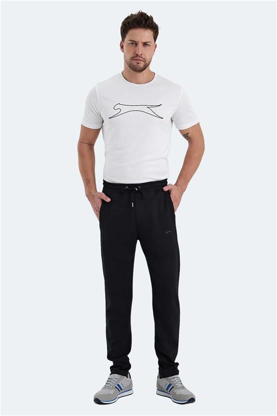 Slazenger Varıable Sıyah Erkek Esofman Alt