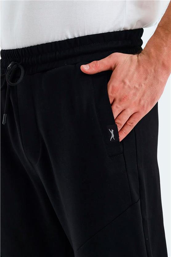 Slazenger Vashtı Sıyah Erkek Esofman Alt