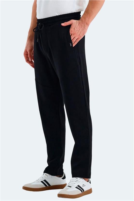 Slazenger Vashtı Sıyah Erkek Esofman Alt