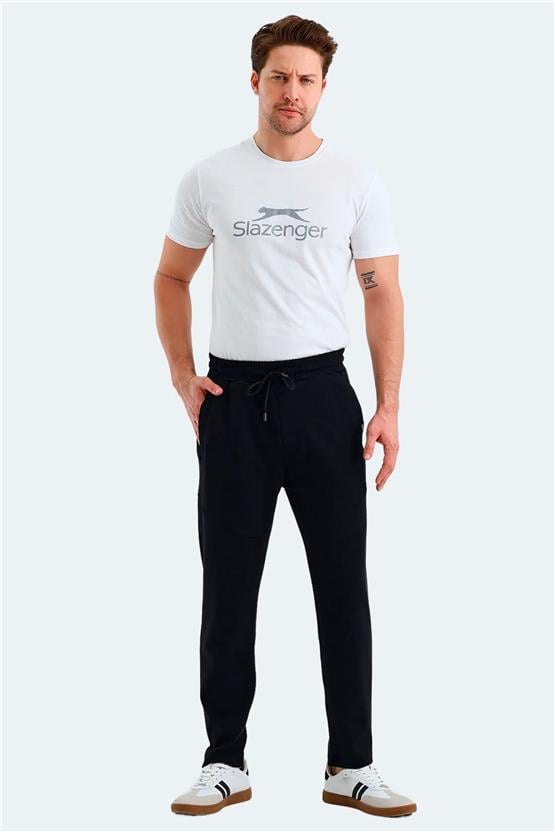 Slazenger Vashtı Sıyah Erkek Esofman Alt