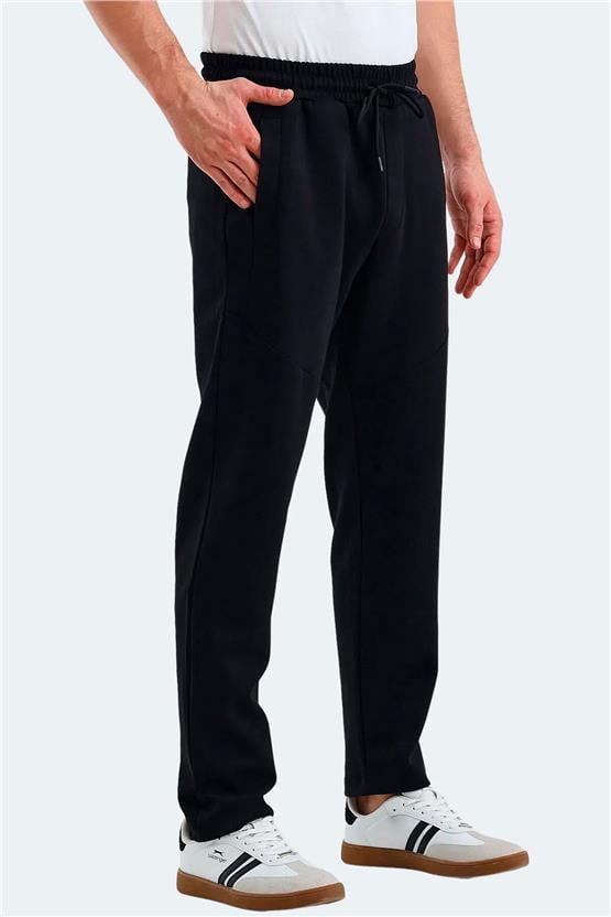 Slazenger Vashtı Sıyah Erkek Esofman Alt