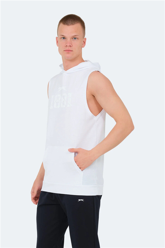 Slazenger Vasılısa Beyaz Erkek T-Shırt