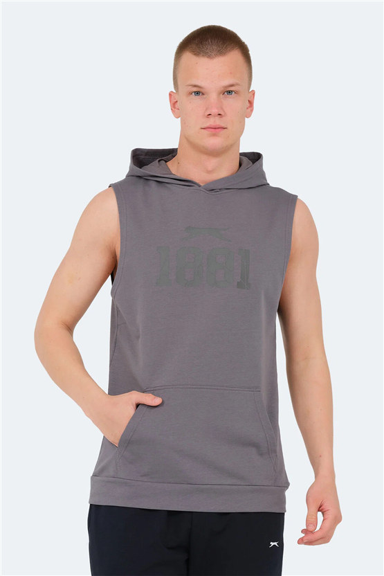 Slazenger Vasılısa Fume Erkek T-Shırt