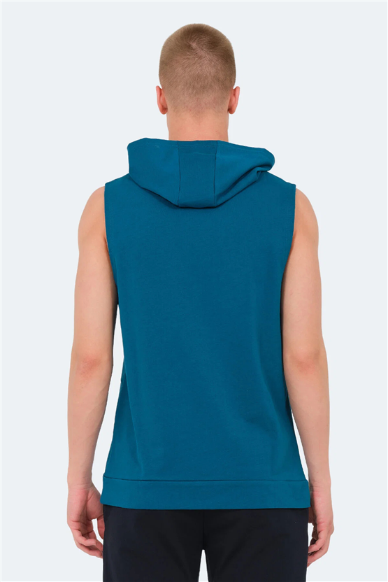 Slazenger Vasılısa Petrol Erkek T-Shırt