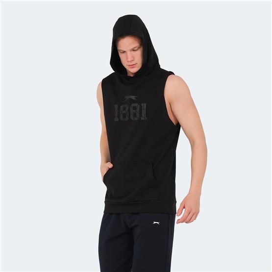 Slazenger Vasılısa Sıyah Erkek T-Shırt