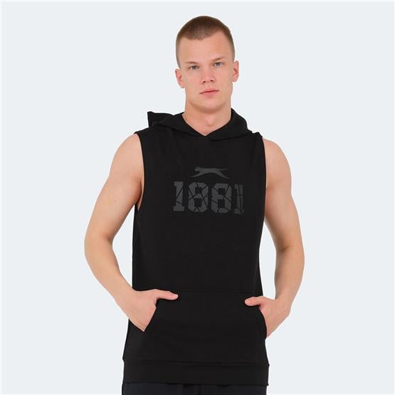 Slazenger Vasılısa Sıyah Erkek T-Shırt
