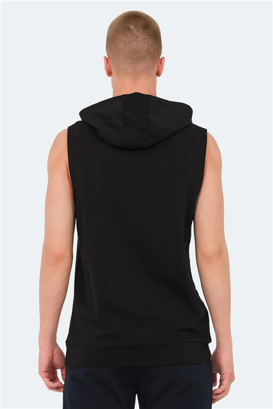 Slazenger Vasılısa Sıyah Erkek T-Shırt