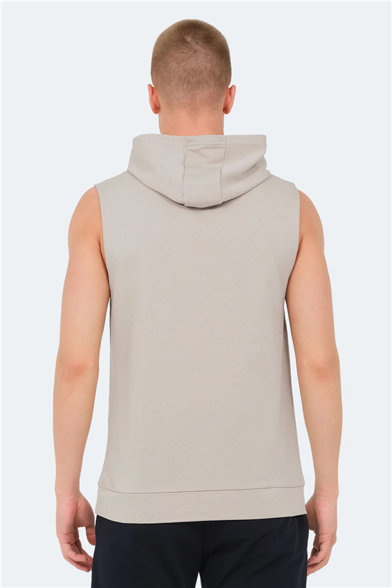 Slazenger Vasılısa Tas Grı Erkek T-Shırt