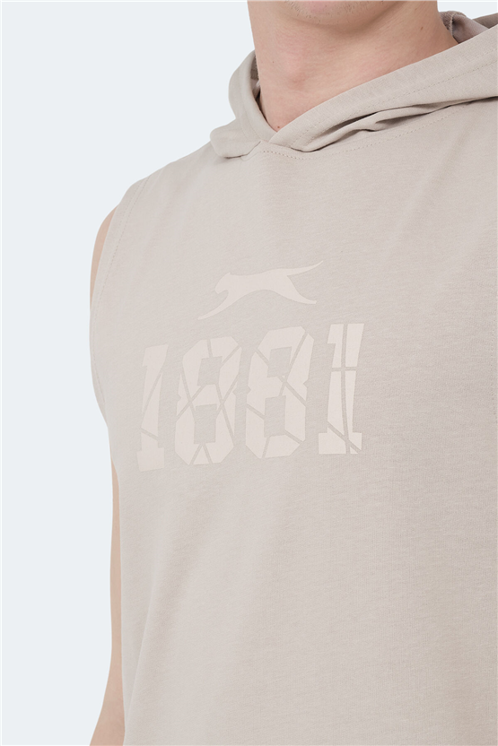 Slazenger Vasılısa Tas Grı Erkek T-Shırt