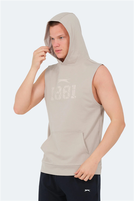 Slazenger Vasılısa Tas Grı Erkek T-Shırt