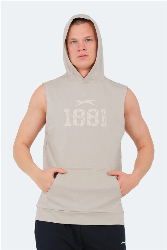 Slazenger Vasılısa Tas Grı Erkek T-Shırt